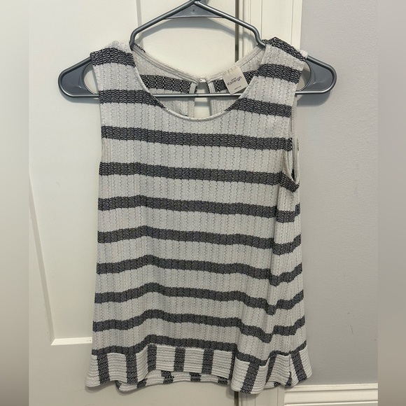 Kaileigh Striped Sleeveless Top - Stitch Fix - Picture 1 of 3